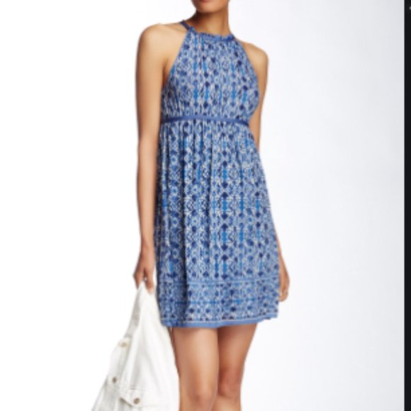 Max Studio Dresses & Skirts - 🌺5/$25 Max Studio | Halter  Printed Dress | S